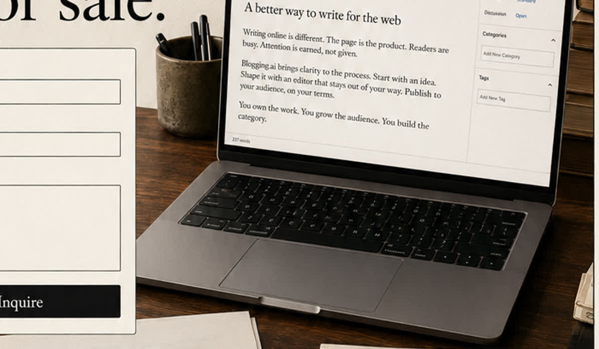 A draft and revision notes beside an assisted writing screen